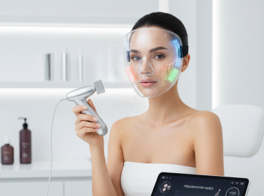 Private Label Your Dream LED Therapy Mask with LED Mask Manufacturer