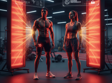 Elite Athletes Turn to Red-Light Therapy for Peak Performance