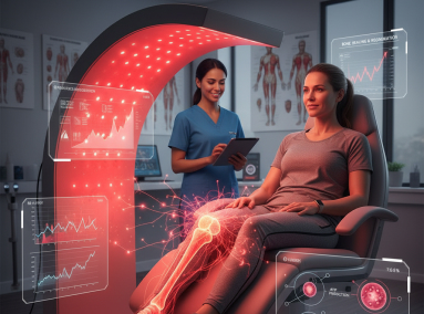 Light Therapy for Bone Health: Accelerating Healing and Enhancing Bone Strength