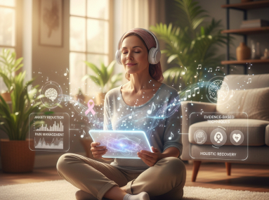 Harnessing the Healing Power of Music: A New Ally for Breast Cancer Patients