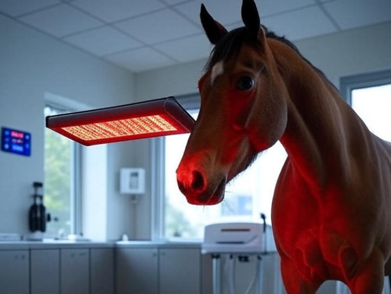 How to Accelerate Equine Wound Healing with Light Therapy Understand the biological effects: Red light boosts cellular repair and blood flow. Choose the right device: Use a veterinary-approved LED light therapy tool. Apply consistently: Treat wounds daily for optimal results. Monitor recovery: Track healing progress and reduce therapy frequency as wounds close. Consult a vet: Always align light therapy use with veterinary advice.