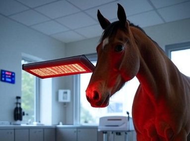 Red Light Therapy for Wound Healing in Horses and Equines: Benefits & Studies