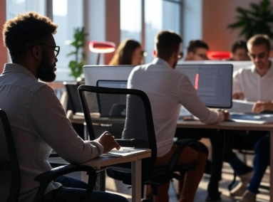 Light therapy Productivity: How Natural Light Boosts Workspace Health and Efficiency