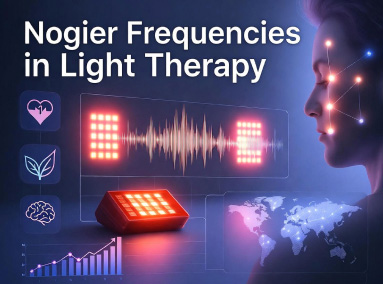 Nogier Frequencies in Light Therapy: Frequency Modulation Benefits & Applications