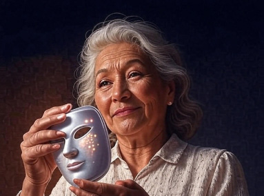 Give Mom the Gift of Beauty from Within This Mother's Day: LED Face Mask Guide
