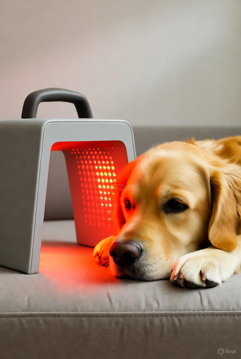 Red Light Therapy for Dogs with IVDD