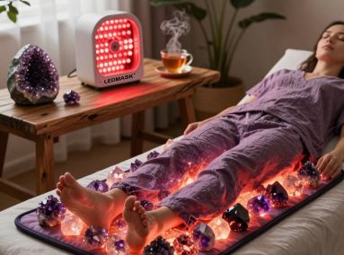 Amethyst and Light Therapy: Harnessing Nature’s Energy for Healing and Wellness