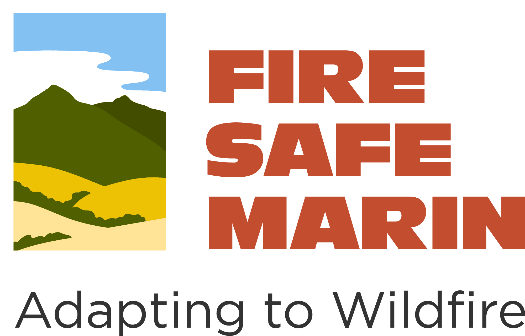 Logo for Fire Safe Marin
