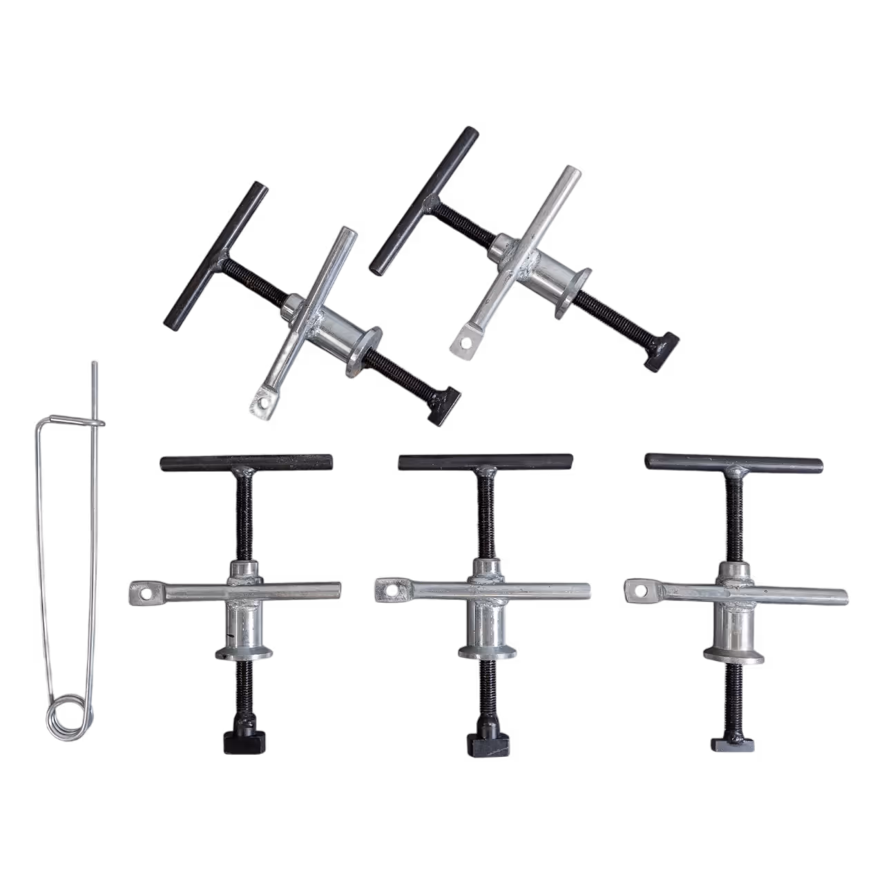 Mechanical Wing Clamps (Set of 5)