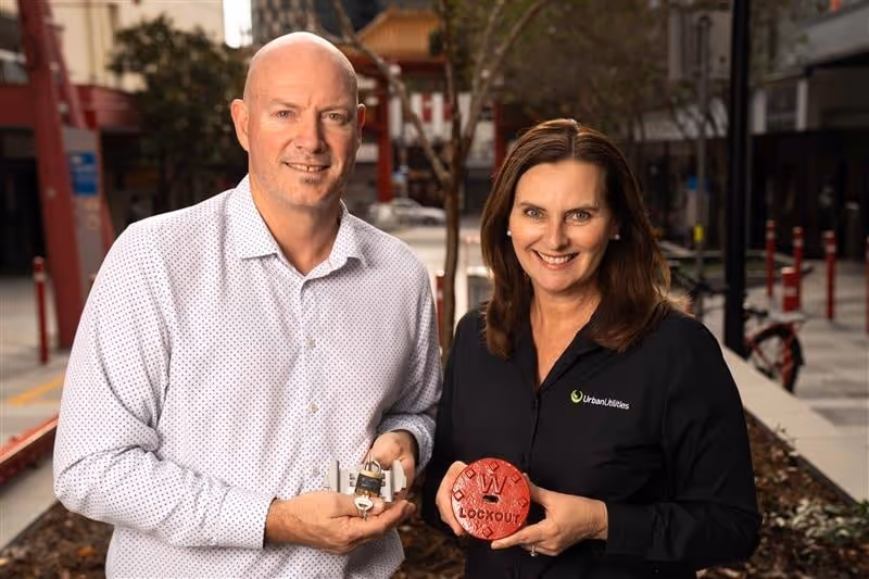 Water valve locks boosting safety