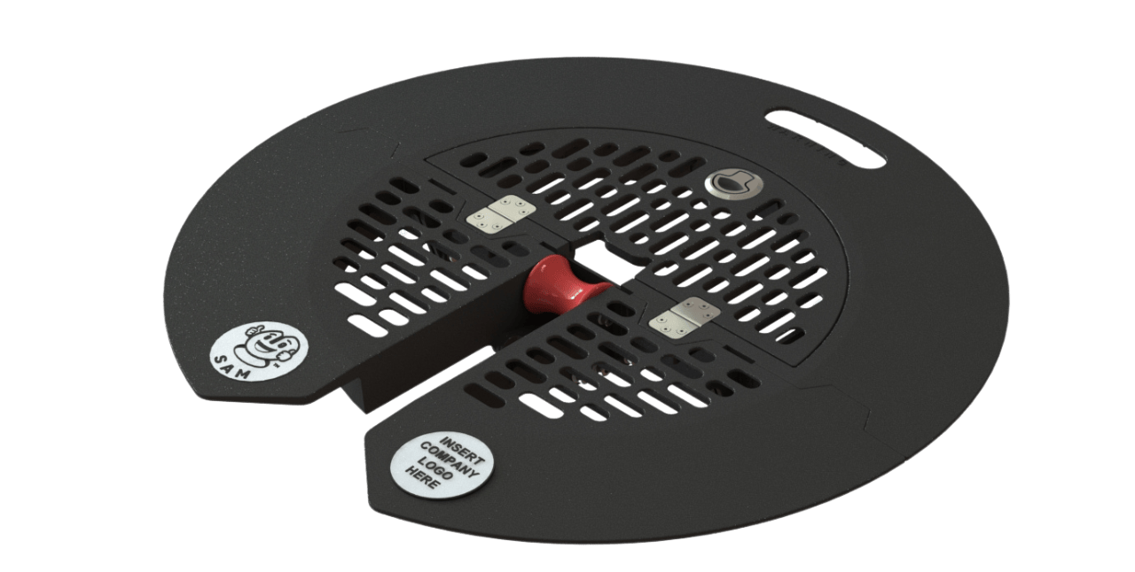 SAM (Safe Access Maintenance Grate)