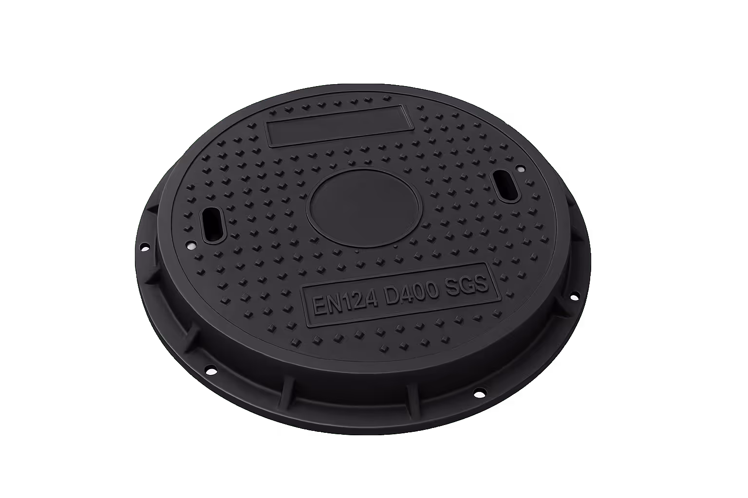 Composite manhole lid