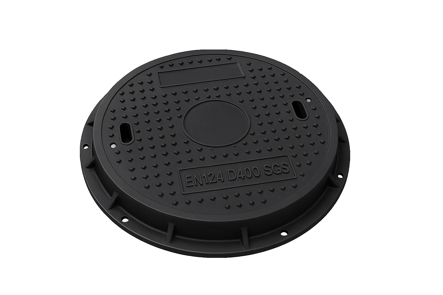 Composite manhole lid