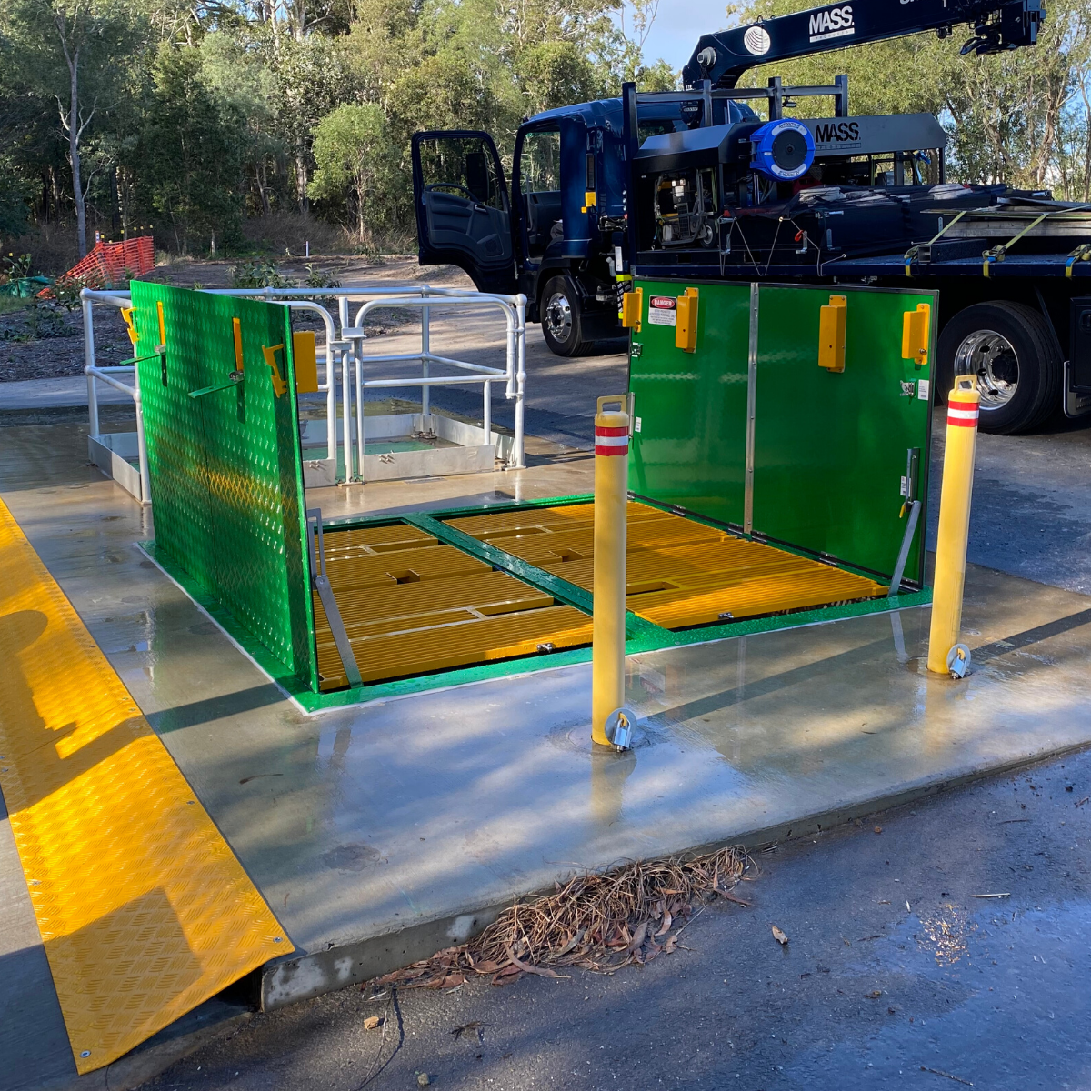 Top Access Cover Solutions for Civil and Industrial Applications