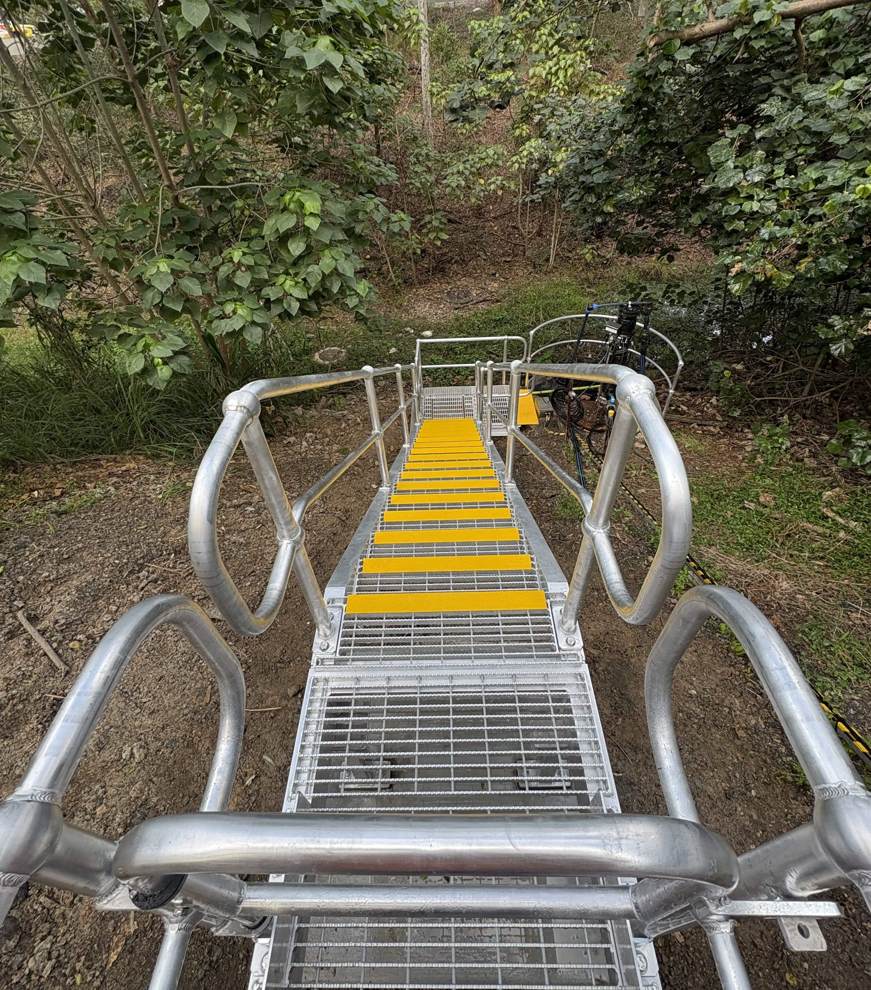 Suntown Safe Access Upgrade – AS 1657 Stairs, Landings & Handrails