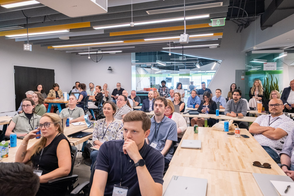 Audience at the AI in Action 2026 Business Summit