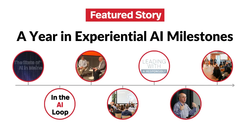 A Year in Experiential AI Milestones