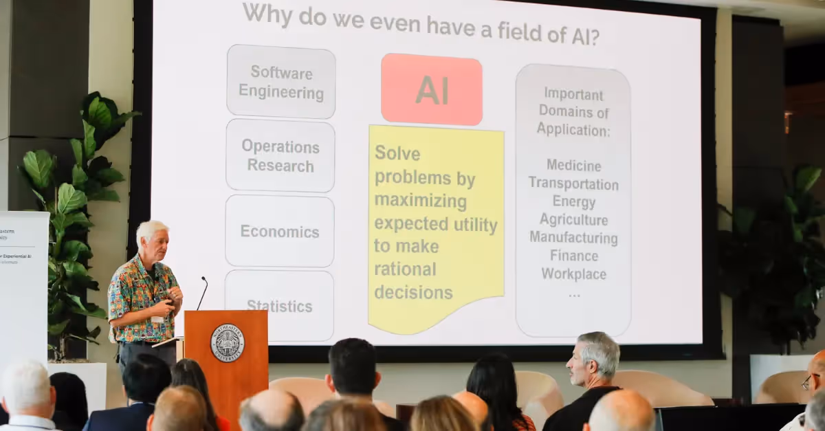 Peter Norvig Redefines AI Success with Call For Human-Centered Solutions