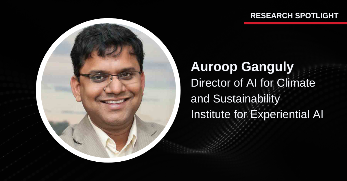 Can AI Distinguish Between Climate and Weather? An Interview with Auroop Ganguly