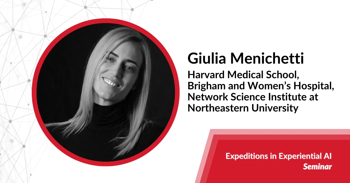 Recap: Tasty, Nutritious and Filled with Complexity: Giulia Menichetti on how AI can Decode our Food