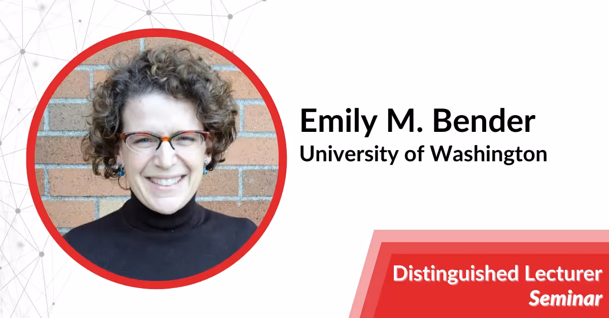 On the Dangers of Stochastic Parrots: A Q&A with Emily M. Bender