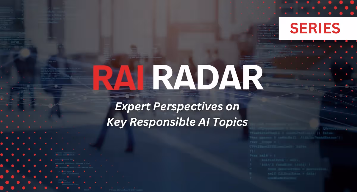 RAI Radar: Balancing Innovation With Ethical Responsibility in Healthcare