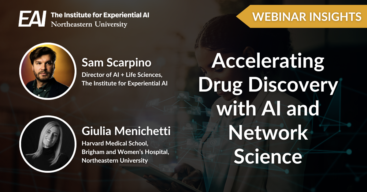 Accelerating Drug Discovery with AI and Network Science: Recap