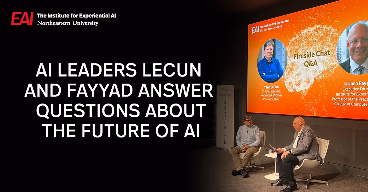 AI Leaders LeCun and Fayyad Answer Questions About the Future of AI
