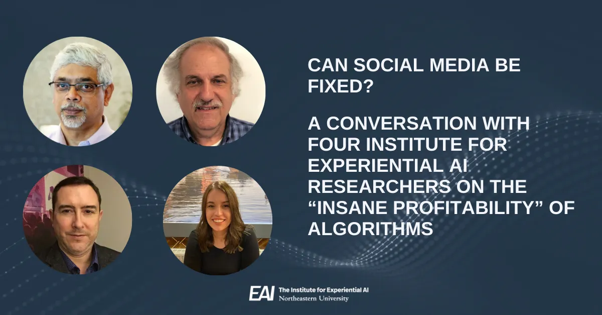 Can Social Media Be Fixed? In Conversation With Four EAI Researchers on the “Insane Profitability” of Algorithms