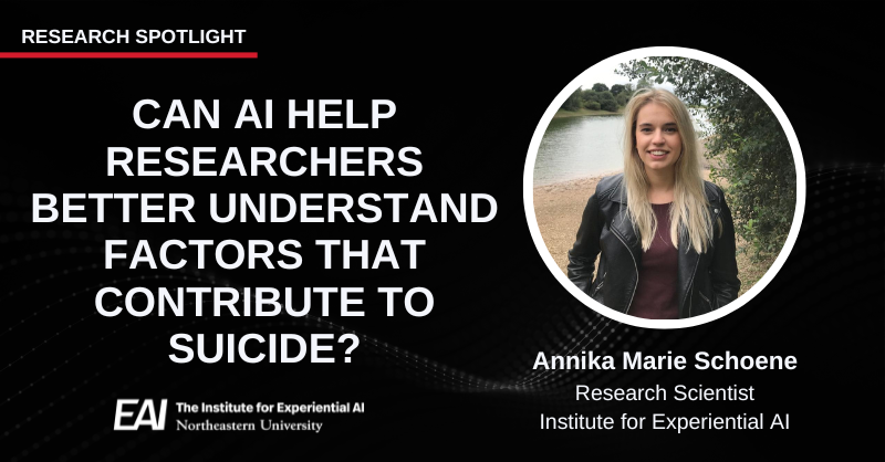 World Suicide Prevention Day: Can AI Help Researchers Better Understand Factors that Contribute to Suicide?