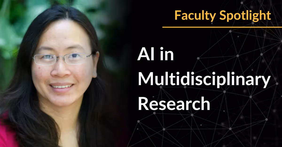 Director of AI Faculty Jennifer Dy on AI in Multidisciplinary Research