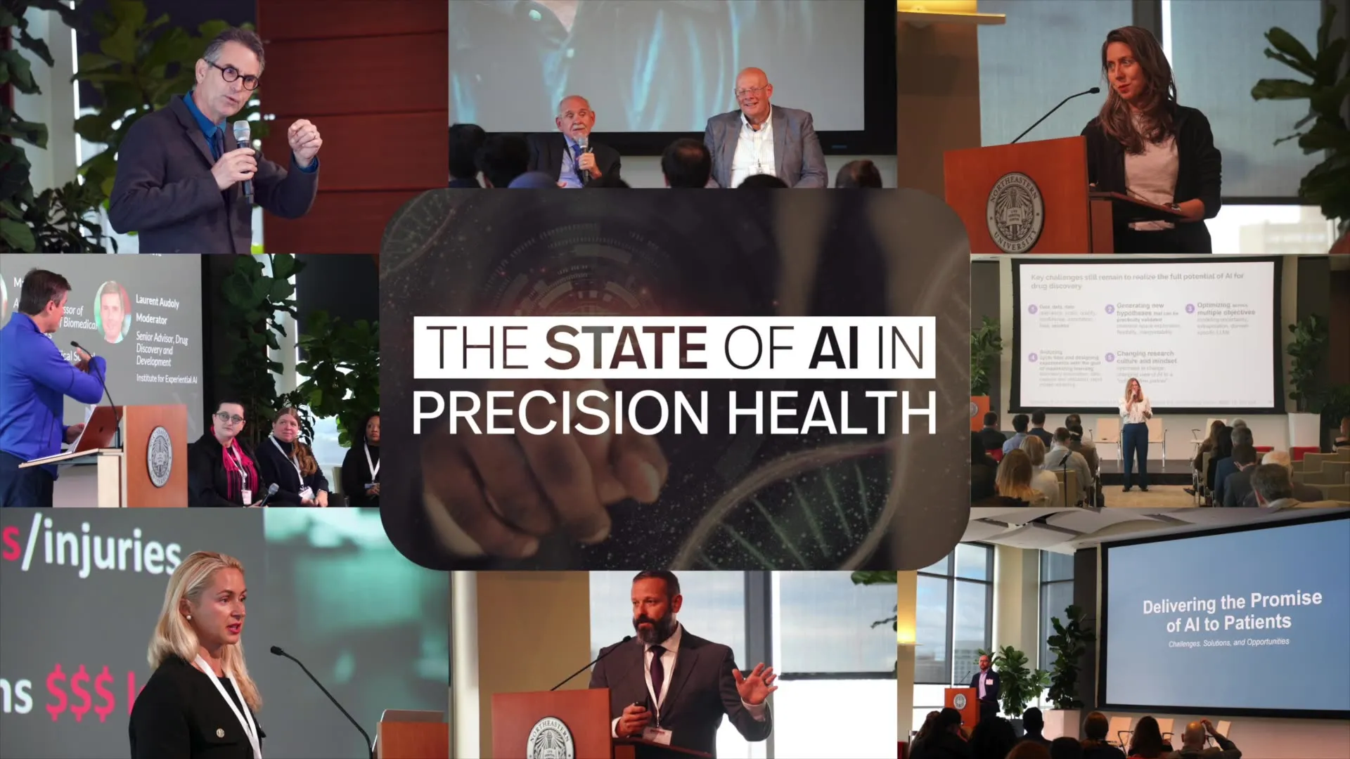 The State of AI in Precision Health: Speaker Q&A