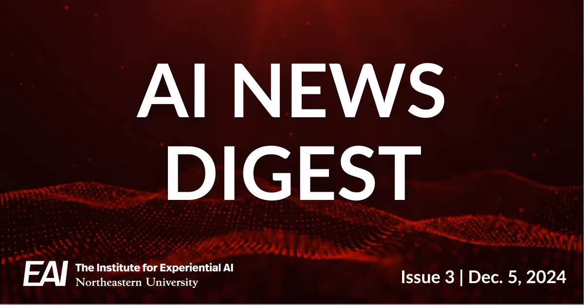 AI News Digest: Dec. 5, 2024