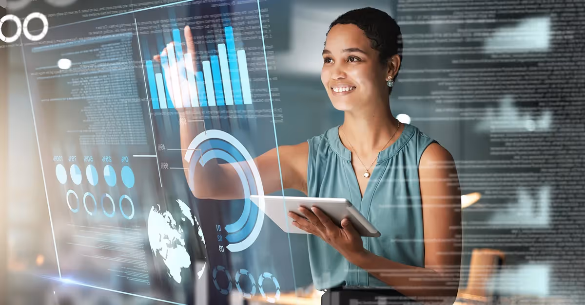 Solving Financial Challenges with AI