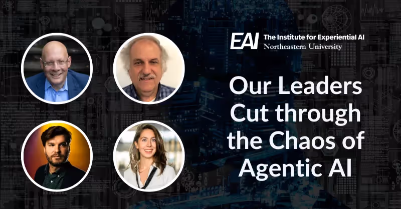 Agentic AI: Institute for Experiential AI Position