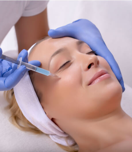Botulinum toxin and dermal fillers