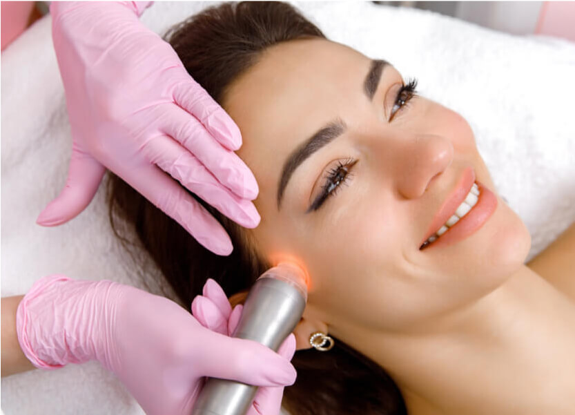 Transforming your skin at our face care beauty clinic