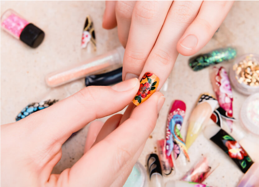 Choosing the right nail shape for your style
