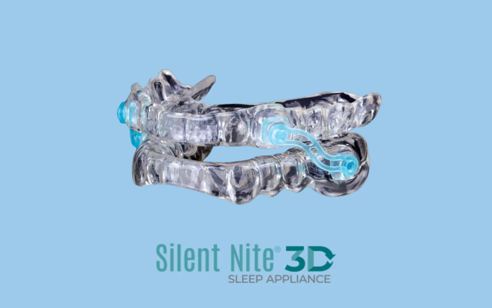 Silent Nite 3D sleep apnea oral appliance offered at Clark Fork Dental in Missoula, MT