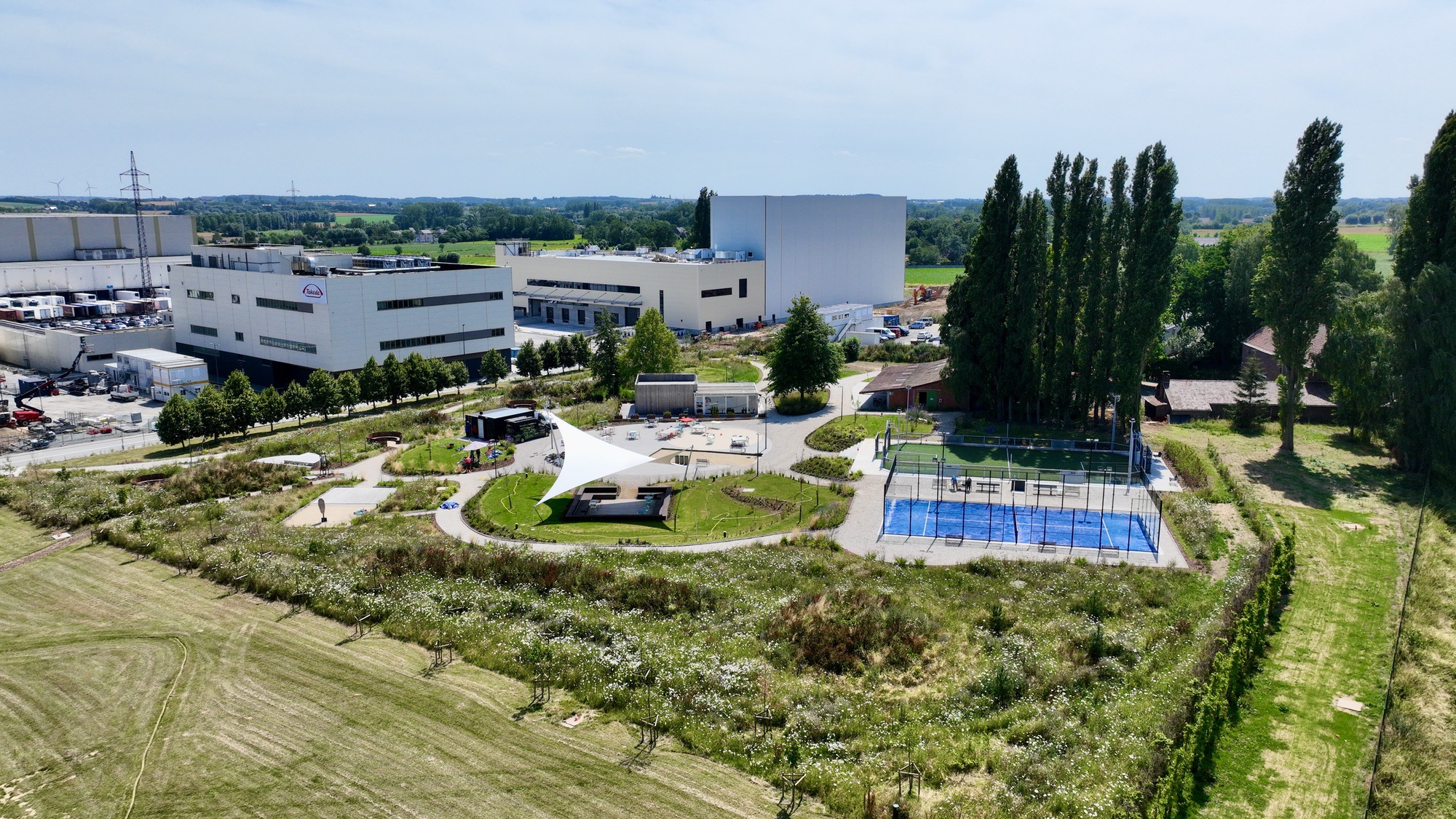 Takeda inaugure un nouvel entrepôt à la pointe de la technologie en Belgique afin d’améliorer les opérations d'approvisionnement à l'échelle mondiale