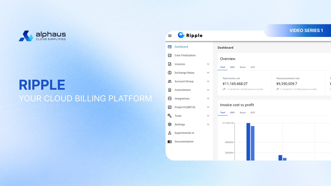Ripple: Your Cloud Billing Platform