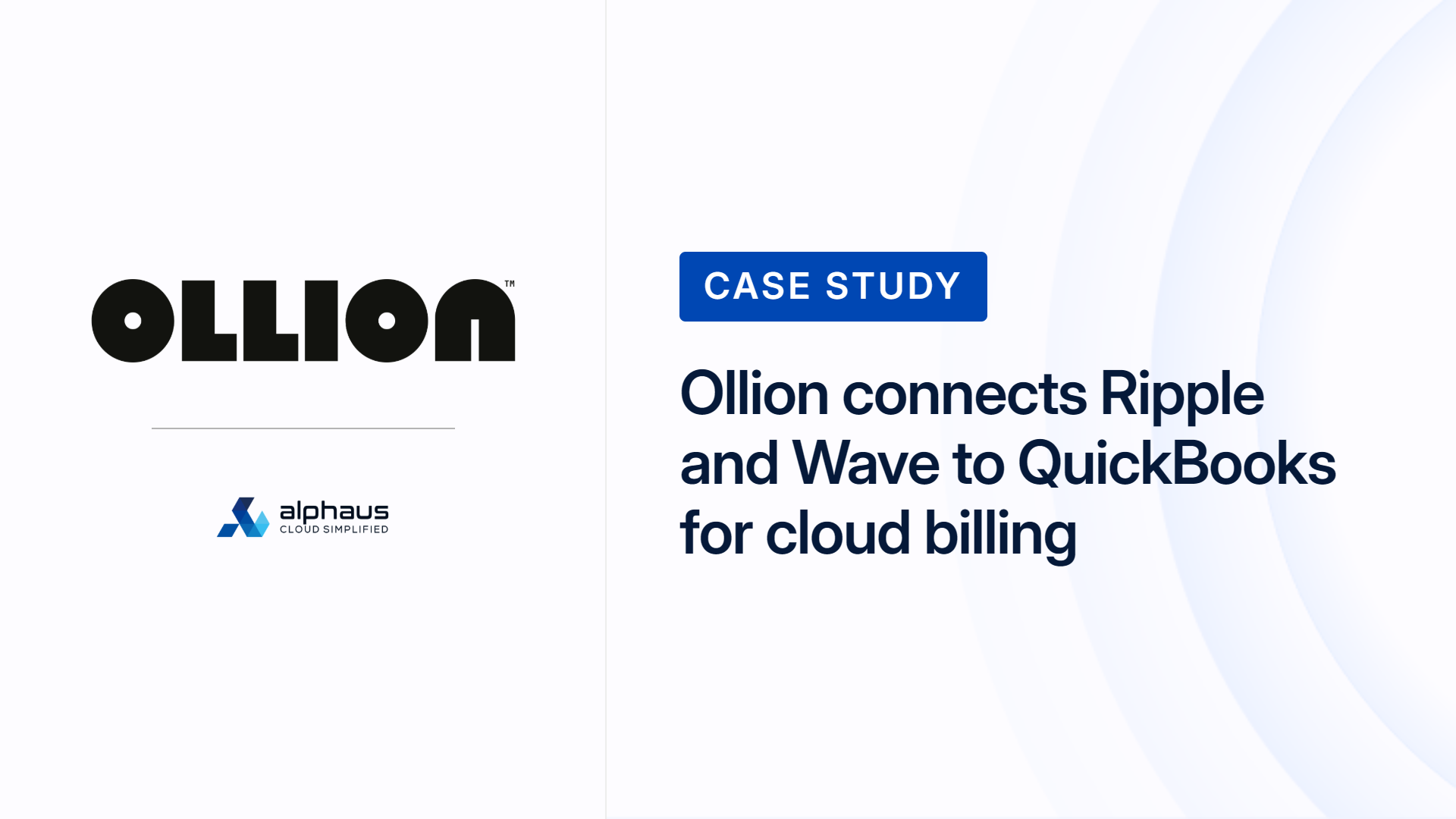 Ollion case study