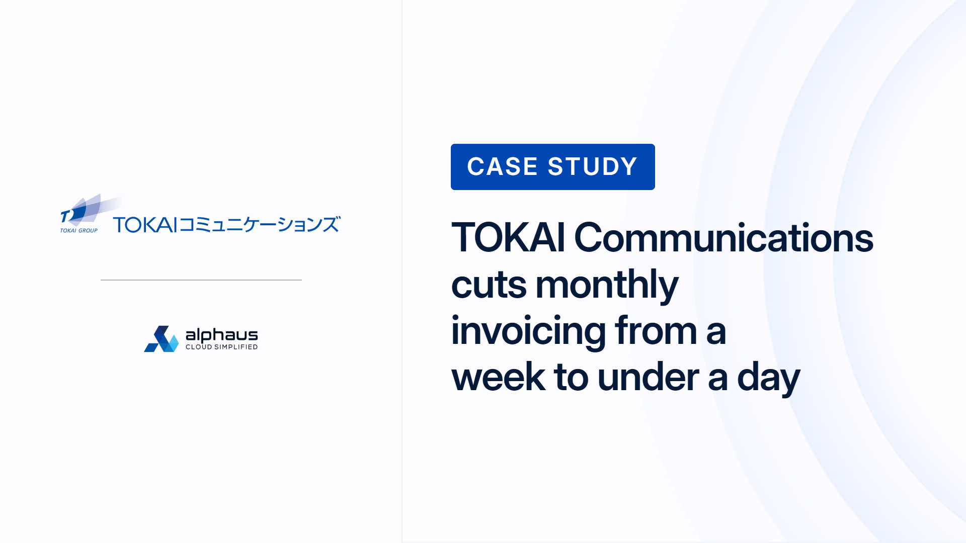 TOKAI Communications case study
