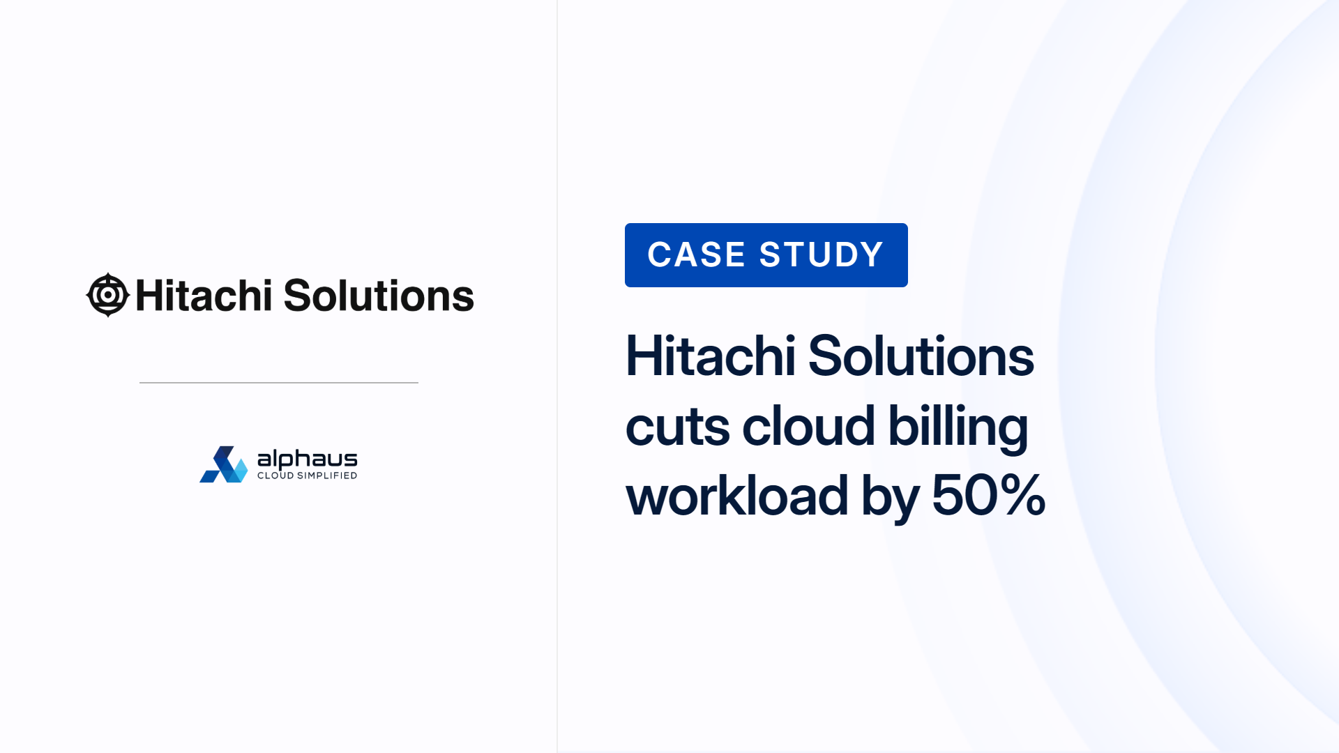Hitachi Solutions case study