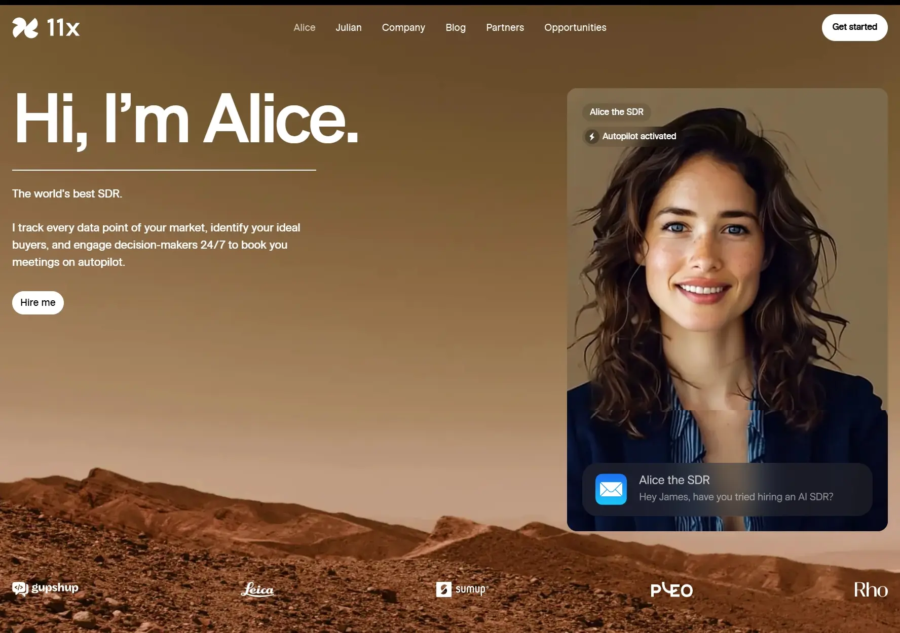 Alice AI SDR