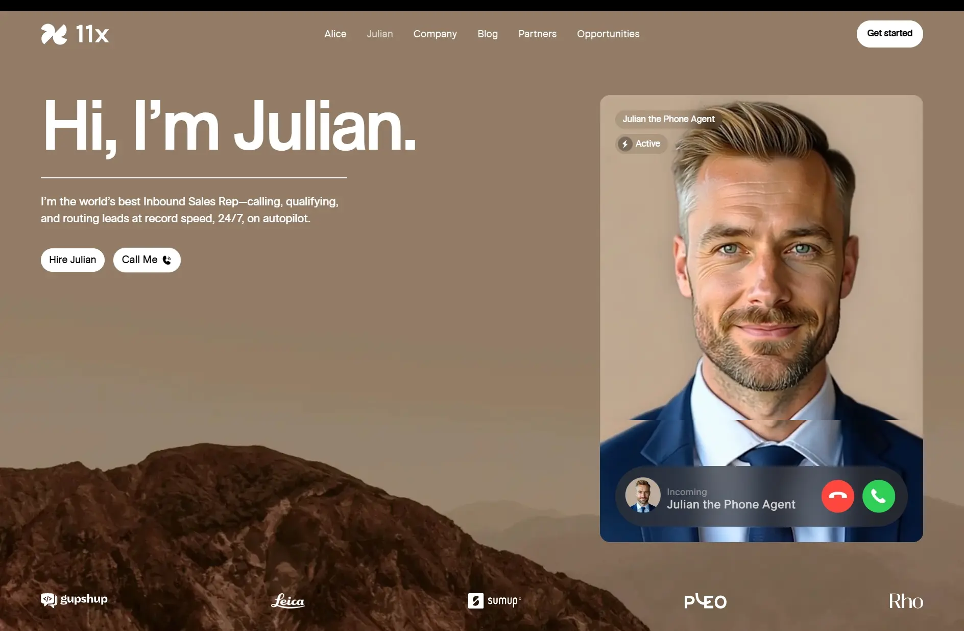 Julian AI SDR