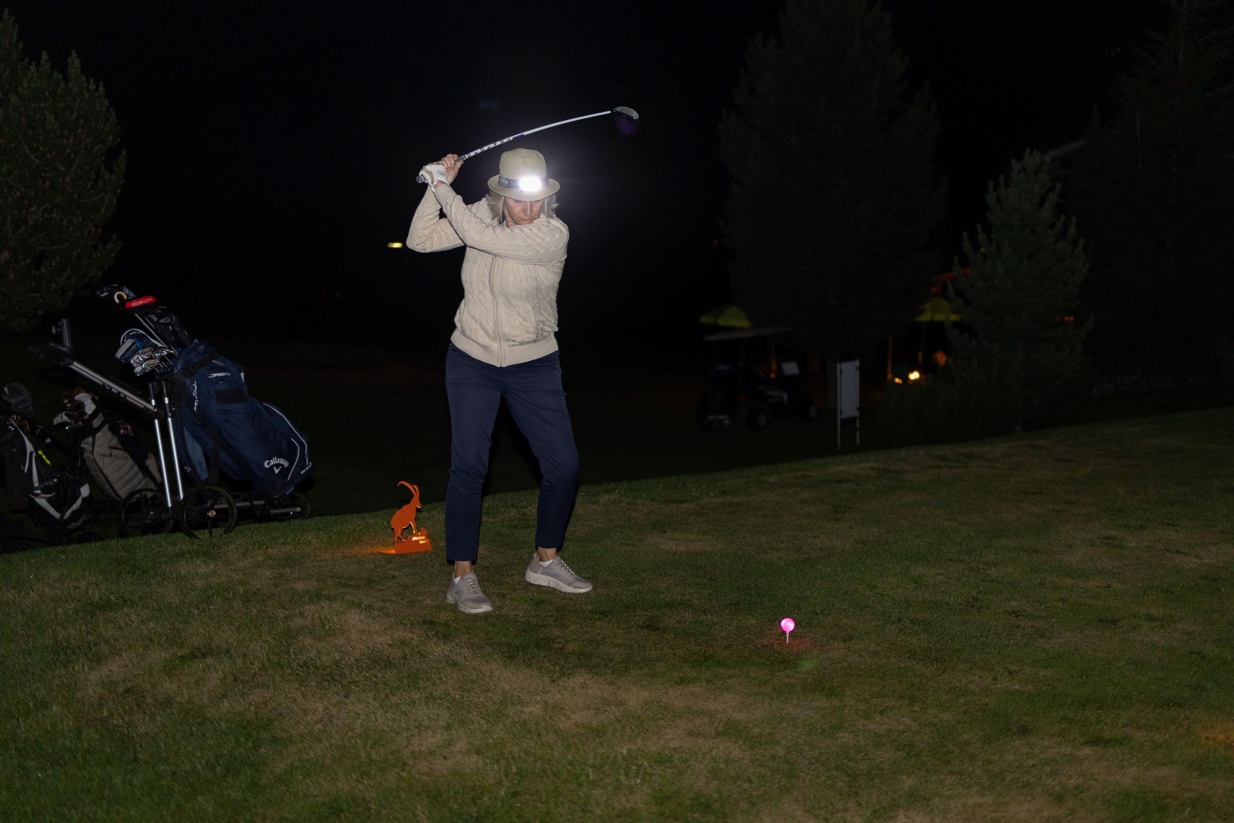 DRIVE The Night - Nachtgolf in Davos