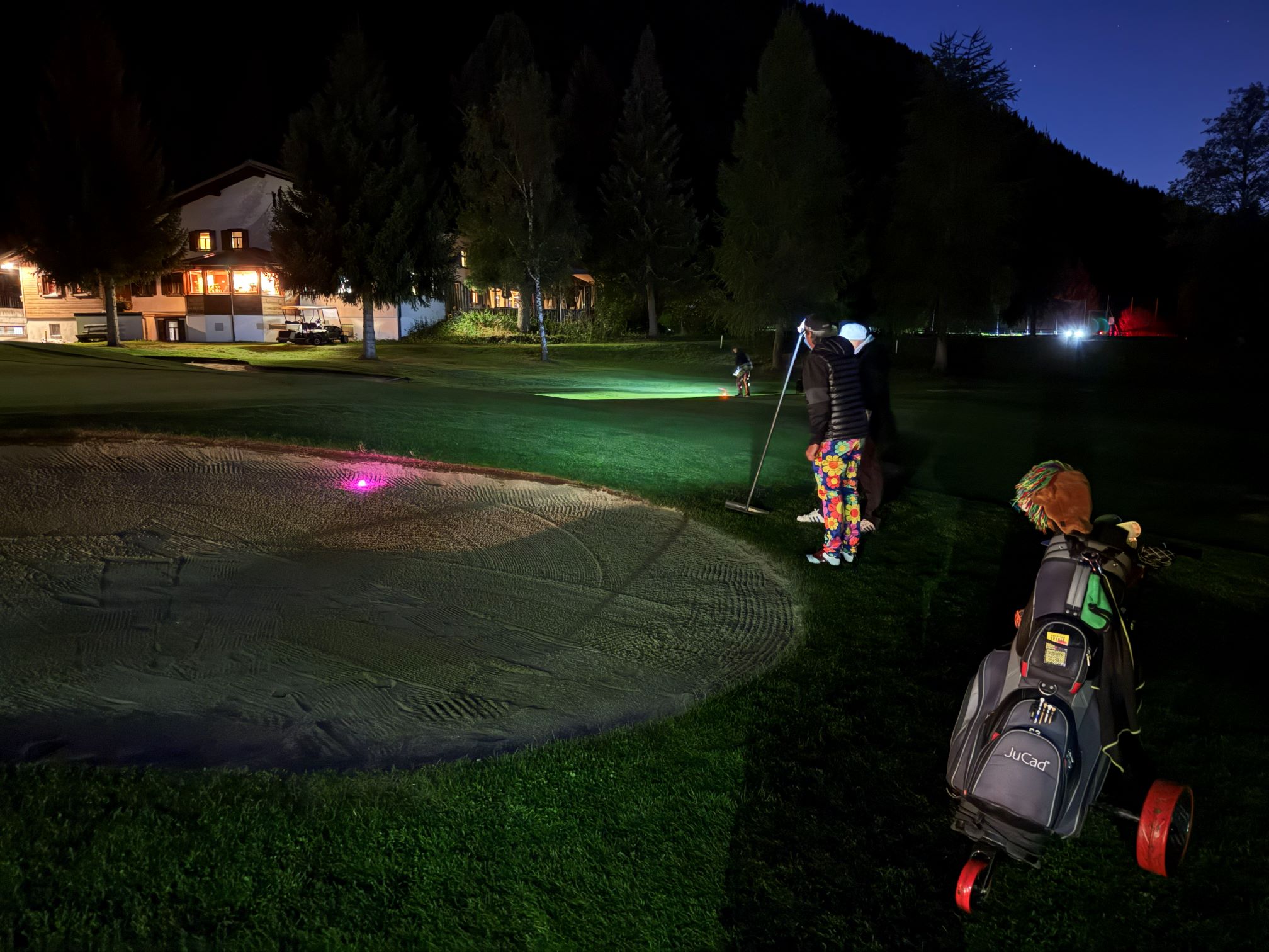DRIVE The Night - Sternenhimmel zum Nachtgolf 2.0 in Davos