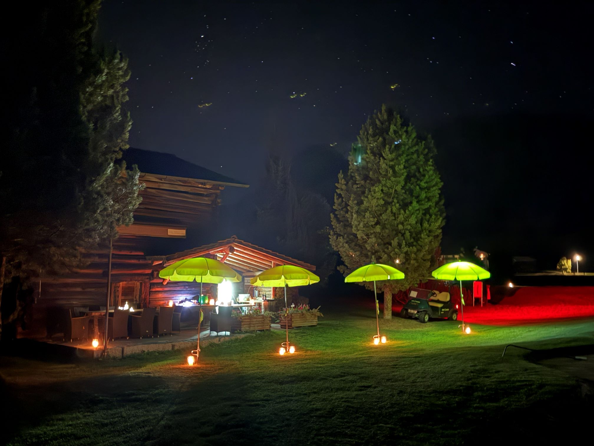 DRIVE The Night - Sternenhimmel zum Nachtgolf 2.0 in Davos