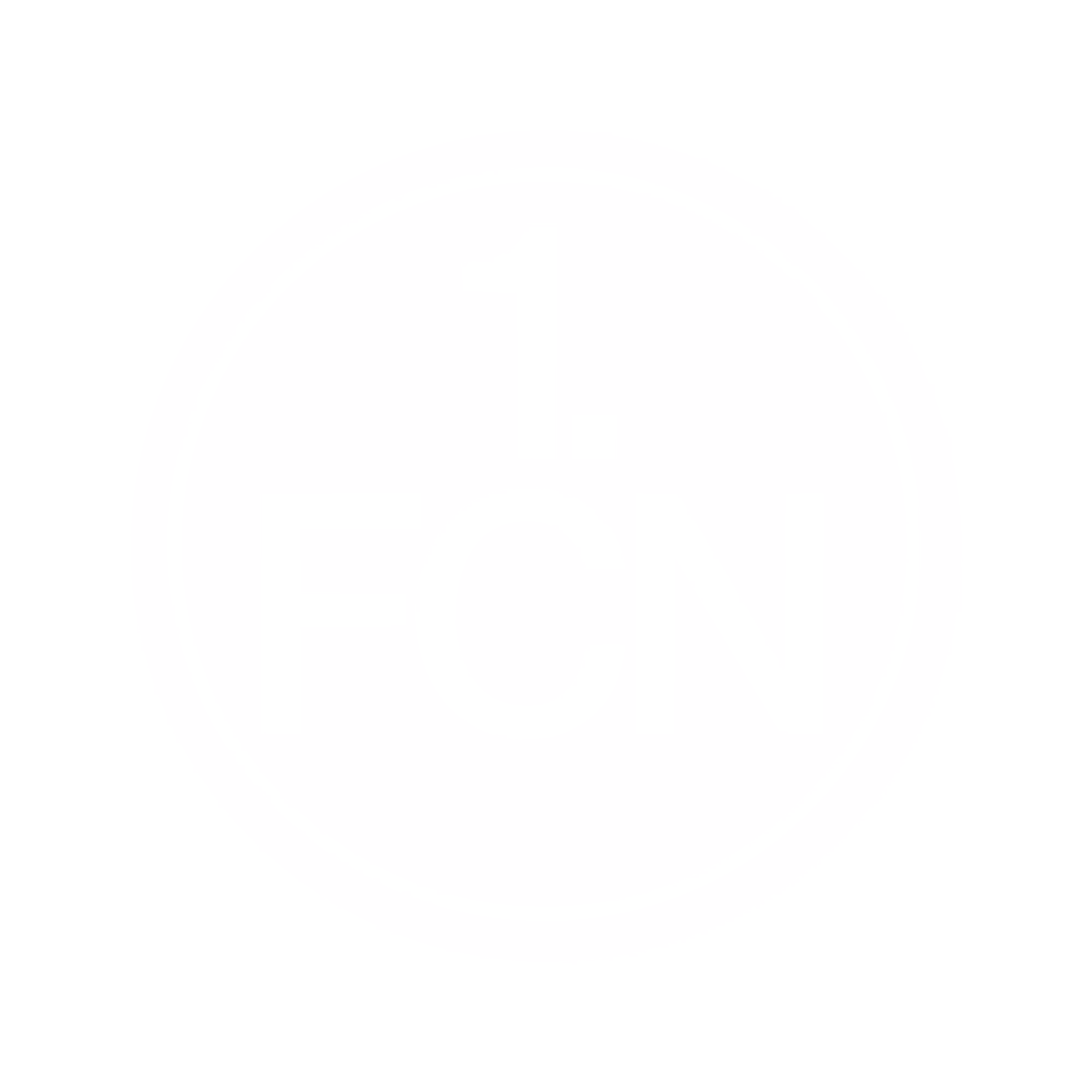 Logo des 1. FC Nürnberg mit schwarzem Text und einem weißen Kreis.